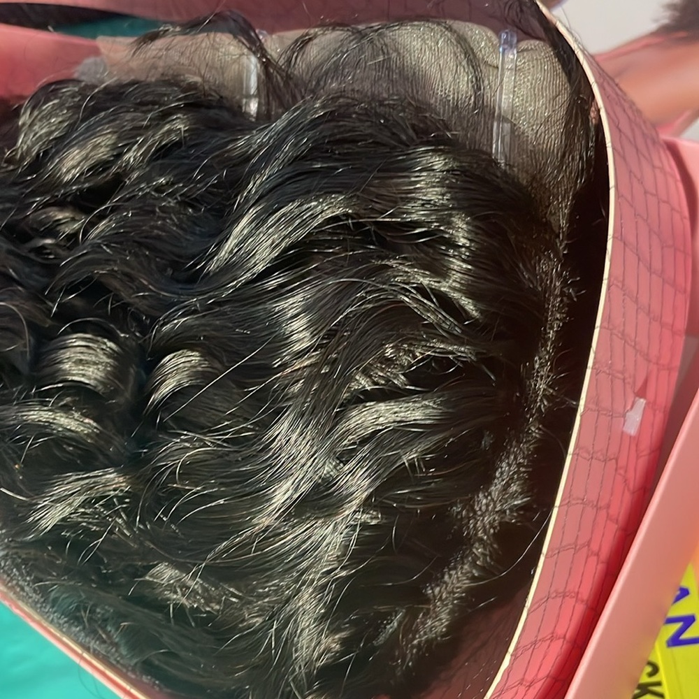 Janet Collection Human Hair Remy Wig - Picture 3 of 12